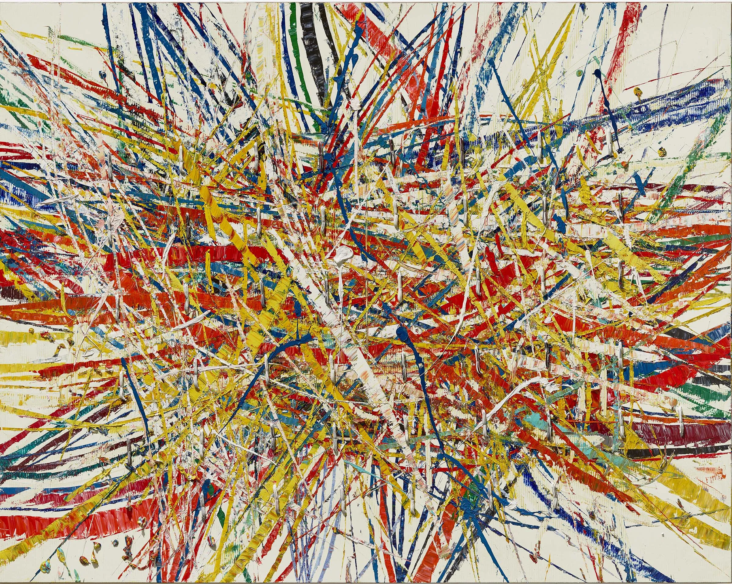 Untitled (Backcountry Capri 54.39) - Mark Grotjahn | The Broad